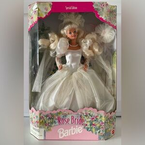 Barbie Rose Bride Special Edition 1996 Mattel #15987 – Vintage